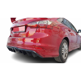 Ford Focus Sedan (2012-2018) Arka Tampon - Eki (Plastik)